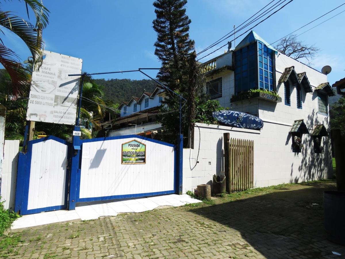 Pousada Solsticio De Verao Trindade  Exteriér fotografie