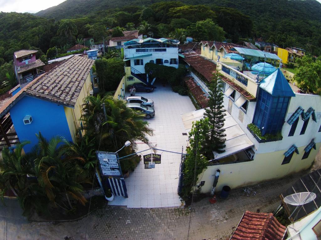 Pousada Solsticio De Verao Trindade  Exteriér fotografie
